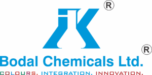 Logotipo Bodal Chemicals Ltd. — fabricante líder de corantes, intermediários de corantes e produtos químicos industriais Parceiro da TDC Brasil.