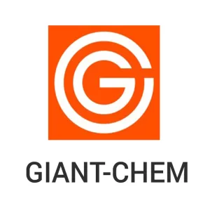 Logotipo Giant Chem — fabricante de corantes ácidos e produtos químicos para o setor têxtil e industrial. Parceiro comercial da TDC Brasil