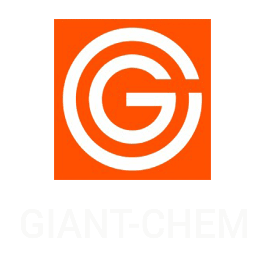 Logotipo Giant Chem — fabricante de corantes ácidos e produtos químicos para o setor têxtil e industrial. Parceiro comercial da TDC Brasil